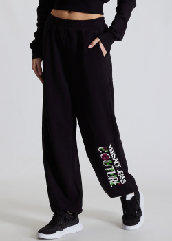 Спортивные брюки Versace Jeans Couture с принтом-лого, фото